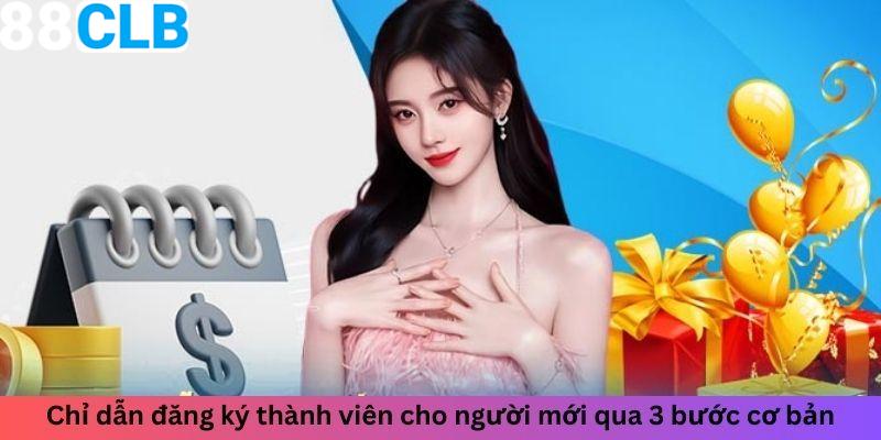 Từng bước đăng ký 88CLB trên mọi nền tảng