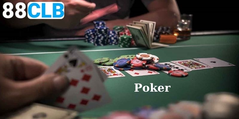 Poker là tựa game yêu thích đến từ sòng bài Las Vegas